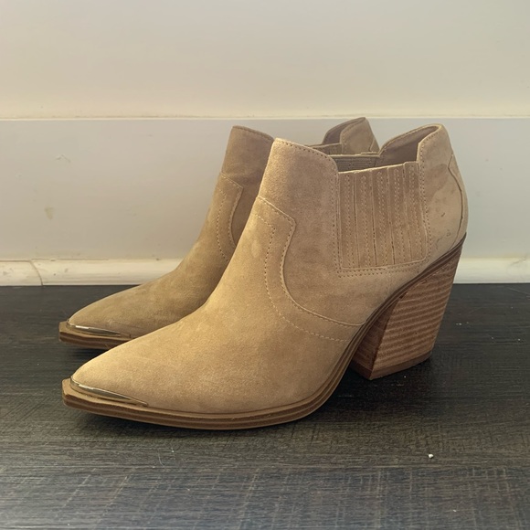 Steve Madden Cardwell western ankle boots 6.5 - Picture 3 of 7